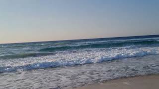 israel Ashdod beach turquoise sea ancient Stones [upl. by Alemak]