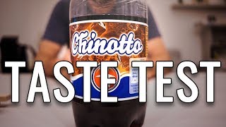 Americans Try Italian Soda  Chinotto Taste Test [upl. by Lauri183]