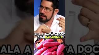 Benefícios da Batata Doce Crua saude dica [upl. by Weitman]