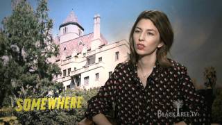 Somewhere Interview w Director Sofia Coppola [upl. by Eilhsa]