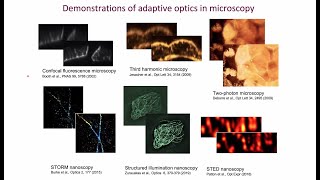 ALPAO Webinar Adaptive Optics in microscopy benefits and trends [upl. by Akim]