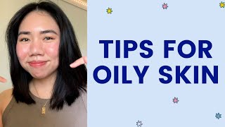 Tips for Oily Skin  FaceTory [upl. by Fleur]