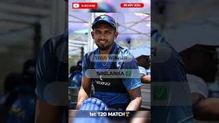 NZ vs SL Toss [upl. by Gayla301]