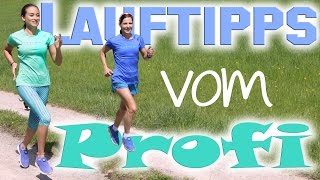 Laufen  Joggen für Anfänger amp Fortgeschrittene  Tipps vom Profi Sabrina Mockenhaupt  Gewinnspiel [upl. by Godart285]