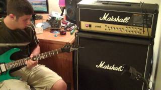 Marshall JVM 210H Demo  Evan Taucher [upl. by Ahsait]