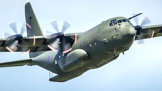 How The C130 Hercules Broke A Landing Record On An Aircraft Carrier [upl. by Peers]