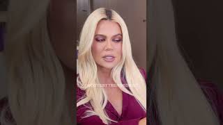 Khloe Is So Rigid About A Schedule khloekardashian kimkardashian thekardashians [upl. by Salsbury549]