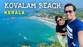 Kovalam Beach Kerala  Stays Restaurants and Things to do in Kovalam  Places to visit in Kerala [upl. by Fotzsyzrk]