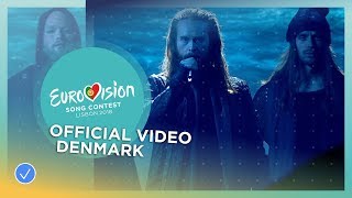 Rasmussen  Higher Ground  Denmark  Official Music Video  Eurovision 2018 [upl. by Kylah]