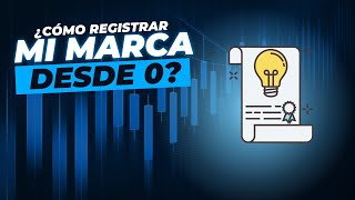 Registro de Marca  Primeros pasos [upl. by Maurene966]