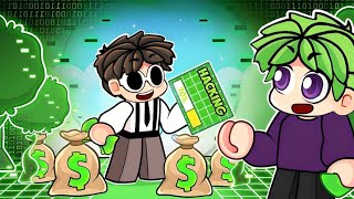 Making money on Roblox as a HACKER [upl. by Crean]