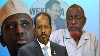 DAAWO Xasan Daahir Aweys oo Hal Arin uga digay Beesha Hawiye [upl. by Sedgewick979]