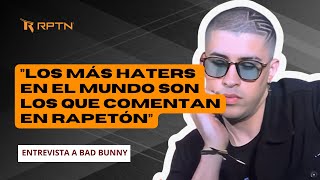 Bad Bunny en la silla caliente de quotAl Grano Con El Guruquot [upl. by Ellimaj]