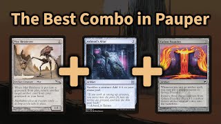 Altar Tron Pauper Deck Tech [upl. by Ronen511]