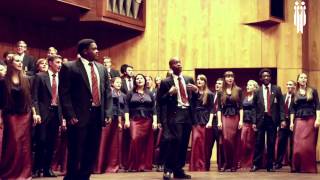 Tuks Camerata  Siyalobola Gogo Traditional IsiSwati arr Michael Barrett [upl. by Anairt]