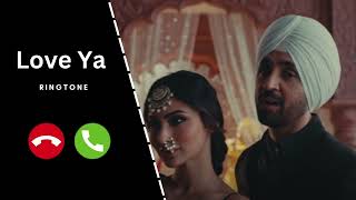 Love Ya Ringtone Download  Diljit Dosanjh 2024 Download link 👇 [upl. by Klecka]