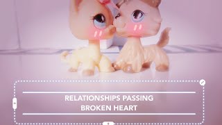 LPS ✧Broken heart Episode 6 Relationships passing ✧ [upl. by Thorrlow]