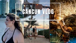 CANCUN TRAVEL VLOG [upl. by Rayham]