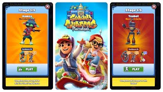 Subway Surfers Marrakesh 2024 vs Season Challenge Marrakesh vs No Floor Challenge Floor is Lava [upl. by Ailegra860]