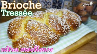 Brioche tressée ultra moelleuse [upl. by Saqaw]