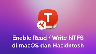 Tutorial Read and Write NTFS Partition in macos Monterey with Tuxera NTFS [upl. by Ardnuhsed]