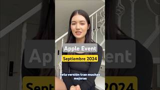 Novedades del Apple Watch Serie 10 Apple Event septiembre 2024 apple applewatch appleevent2024 [upl. by Alicsirp]