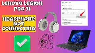 How to Fix Lenovo Legion Pro 7i Headphone Not Connecting  Earphone Problem [upl. by Loraine]