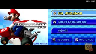 MelonDS Debug Build Retroarch  Nintendo Switch  MarioKartAdvanceWarsContra4NewSuperMario [upl. by Seldun]