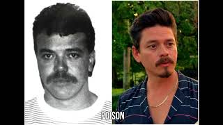 NARCOS  Cast vs Real Life [upl. by Llerraf]