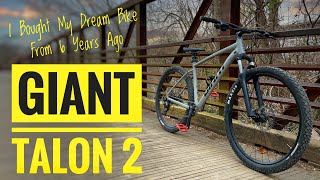 Giant Talon 2 Review  My Dream Bike From 6 Years Ago [upl. by Lilli258]