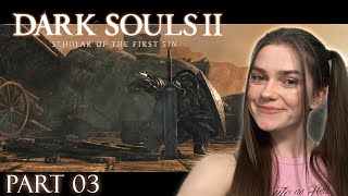 THE PURSUER  Dark Souls 2  VOD Part 3 [upl. by Osmond]