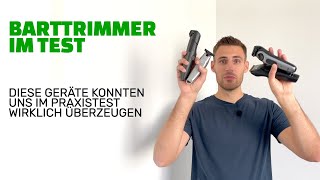 Barttrimmer Test 2023 Die besten Bartschneider im Überblick [upl. by Olenolin]