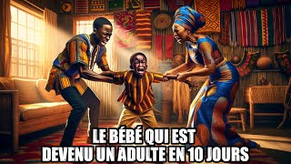 UN ENFANT QUI DEVIENT SOUDAINEMENT ADULTE  Conteafricain conte [upl. by Ennovahc]