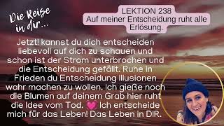 Lektion 238 Jesus steht für quotMenschlichkeitquot [upl. by Gilman]