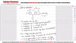 Topic 67Anthelmintic Drug  SAR of Anthelmintic Important Drug  Diethylcarbamazine Thiabendazole [upl. by Kania]