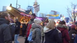 Der größte Weihnachtsmarkt in Berlin  Alexanderplatz [upl. by Karsten]