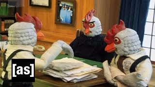 Law amp Order KFC  Robot Chicken  Adult Swim [upl. by Onitsuj844]