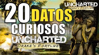 20 CURIOSIDADES DE UNCHARTED  El Tesoro de Drake [upl. by Jerry]