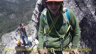 An Elevated Proposal  Rock Climbing in Lake Tahoe [upl. by Theodore]