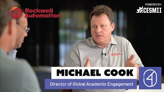 Partnerships amp Shaping the Workforce through Technology Training  Michael Cook Rockwell Automation [upl. by Eyar]