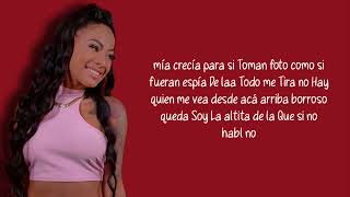 Yailin La Mas Viral  DM lyrics [upl. by Zaslow]