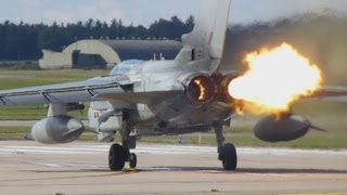 RAF LOSSIE TORNADO ABORTS TAKE OFF [upl. by Raines]