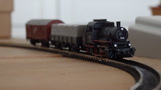 Marklin Zscale BR89 Miniclub starter set 81701 Startpackung  Unboxing test run and review [upl. by Nagle]