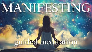 Manifest Your Dreams A Guided Journey to Abundance 10 minute meditation [upl. by Baerman]