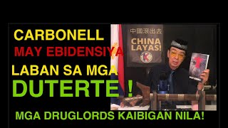 CARBONELL MAY EBIDENSIYA LABAN SA MGA DUTERTE [upl. by Peter]