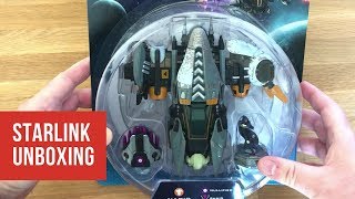 Starlink NADIR Ship  SHAID Unboxing [upl. by Allehs694]