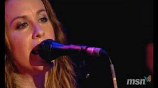 Alanis Morissette  Versions Of Violence  live Brixton 2008 [upl. by Arella198]