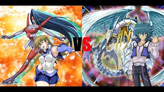 Yugioh What If Alexis vs Jesse Season 4 [upl. by Enileuqkcaj]