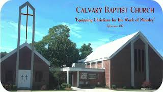 Mothers Day Service quotA Model of Prayerquot  51224  Calvary Baptist Church [upl. by Atteyram]