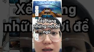 Xếp hạng những nơi để ngủ 🛌🥱 gamer gaming gameplay games ranking tiktok [upl. by Fabriane]